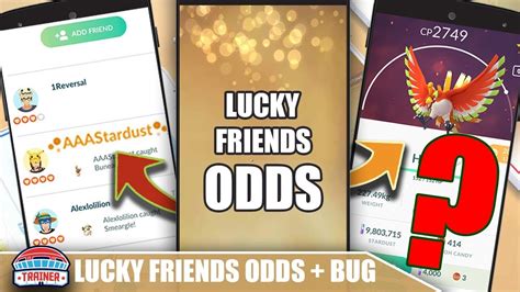lucky friends odds